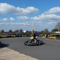 Karting Blyton, Lincolnshire