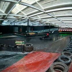 Karting Squires Gate, Blackpool